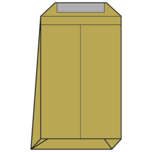 Vrećica natron 250x353x38mm B4-N strip 130g križno dno