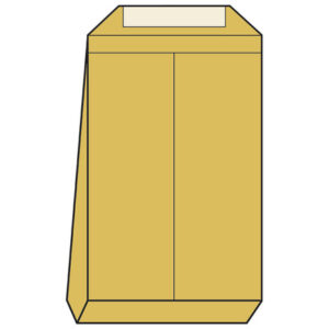 Vrećica natron 300x400x40mm E4-N strip 120g križno dno