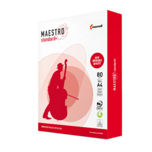 Papir fotokopirni MAESTRO STANDARD+ A4 80 g/m2 500l