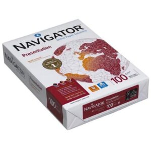 10896 Papir fotokopirni NAVIGATOR A4 100 g/m2 500l Presentation