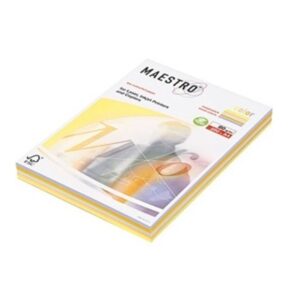 Papir u boji MAESTRO COLOR TREND A4  80 g/m2 5x50l MIX