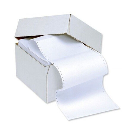 Papir u traci BIANCO 380x12 1+1 1000/1