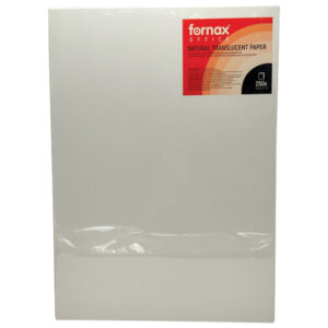 Papir paus  A3 90g/m2 250l Natural Translucent FORNAX