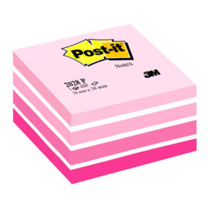 Samoljepljivi listići   76x76mm  450/1 roza POST-IT 2028-P
