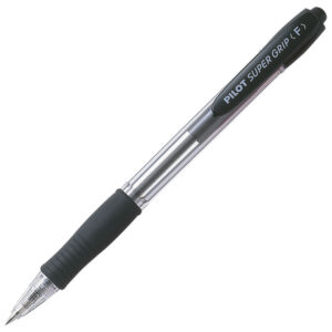 Kemijska olovka PILOT BPGP-10R-F Super Grip crna