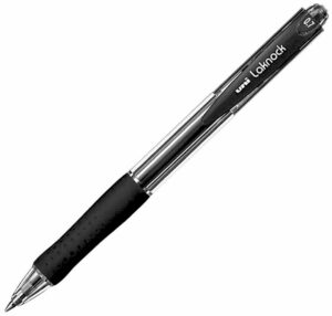 Kemijska olovka UNI SN-101 Laknock crna