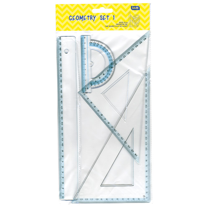Geometrijski set Educa veliki GT1