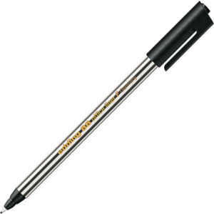 Flomaster 0,6 mm EDDING 88 office liner crni