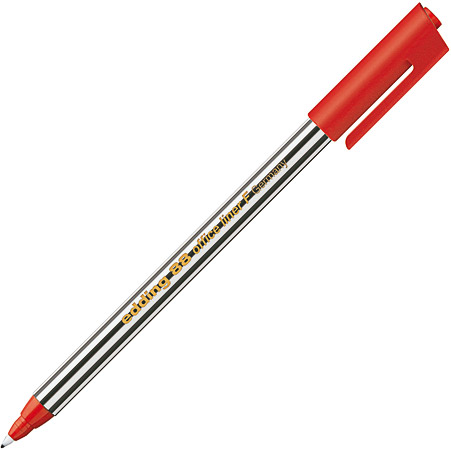 Flomaster 0,6 mm EDDING 88 office liner crveni