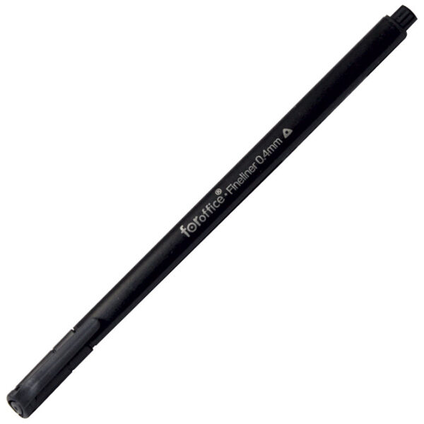 Flomaster  FOROFFICE fineliner 0,4 mm crni