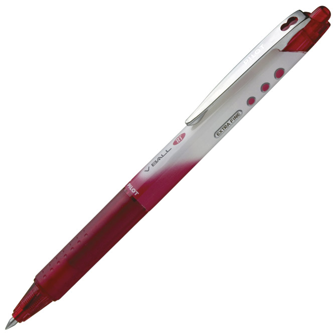 Roler  0,5 mm PILOT BLRT-VB-5 V Ball RT tekuća tinta crvena