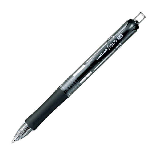 Roler  0,5 mm UNI UMN-152 Signo tekuća tinta crni