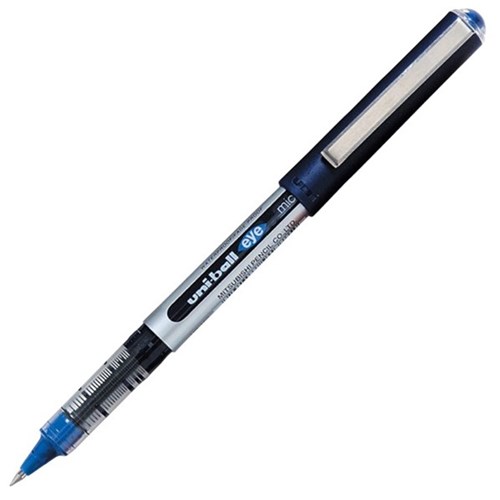 Roler  0,5 mm UNI UB-150 eye tekuća tinta plavi
