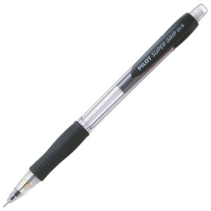 Tehnička olovka 0,5 mm PILOT H-185-SL Super grip crna