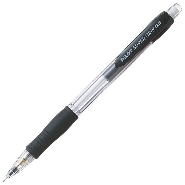 Tehnička olovka 0,5 mm PILOT H-185-SL Super grip crna