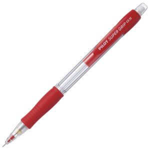 Tehnička olovka 0,5 mm PILOT H-185 SL Super grip crvena