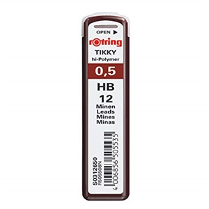Mine za tehničku olovku 0,5 mm HB ROTRING polymer