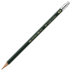 Olovka grafitna s gumicom HB FABER CASTELL Castel 9000 (119200)
