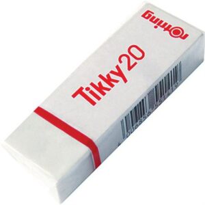 Gumica ROTRING TIKKY 20 bijela