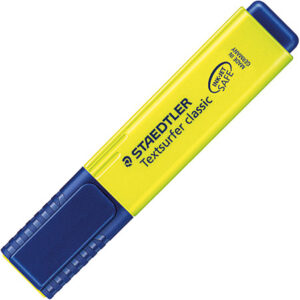 Signir  1-5 mm STAEDTLER CLASSIC 364- 1 žuti