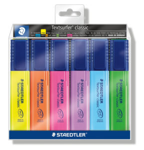 Signir  1-5 mm STAEDTLER CLASSIC 364WP6 6/1