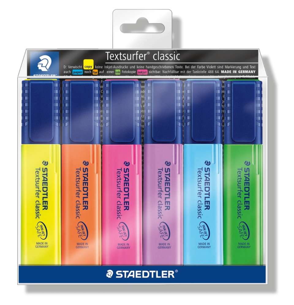 Signir  1-5 mm STAEDTLER CLASSIC 364WP6 6/1