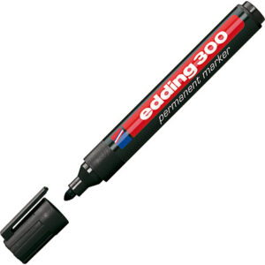 Paletmarker permanentni O.V.  1,5-3 mm EDDING 300  crni