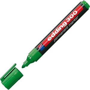 Paletmarker permanentni O.V.  1,5-3 mm EDDING 300  zeleni