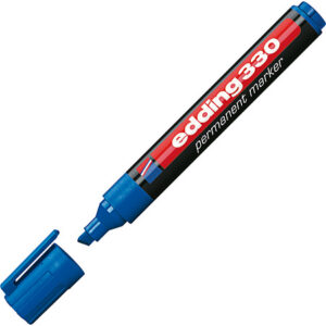 Paletmarker permanentni K.V.  1-5 mm EDDING 330 plavi