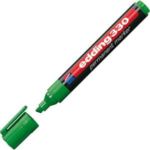 Paletmarker permanentni K.V.  1-5 mm EDDING 330 zeleni
