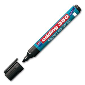 Flomaster za blok flipchart 1,5-3 mm EDDING 380 crni
