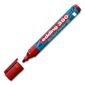 Flomaster za blok flipchart 1,5-3 mm EDDING 380 crveni