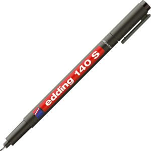 Flomaster permanentni 0,3 mm EDDING 140 S OHP crni