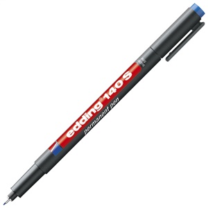 Flomaster permanentni 0,3 mm EDDING 140 S OHP plavi