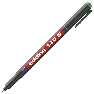 Flomaster permanentni 0,3 mm EDDING 140 S OHP zeleni
