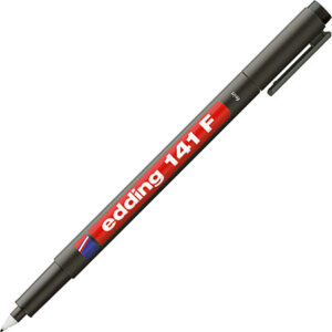 Flomaster permanentni 0,6 mm EDDING 141 F OHP crni