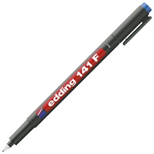 Flomaster permanentni 0,6 mm EDDING 141 F OHP plavi
