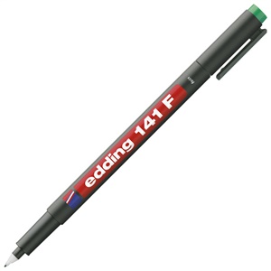 Flomaster permanentni 0,6 mm EDDING 141 F OHP zeleni