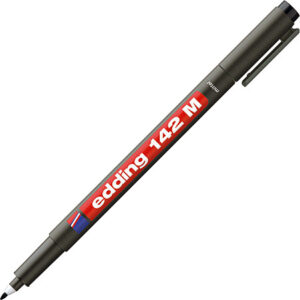 Flomaster permanentni 1,0 mm EDDING 142 M OHP crni