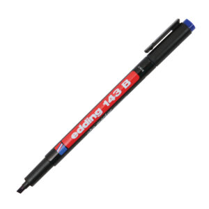Flomaster permanentni 1-3 mm EDDING 143 B OHP KV plavi