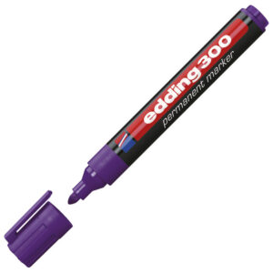 Paletmarker permanentni O.V.  1,5-3 mm EDDING 300  ljubičasti