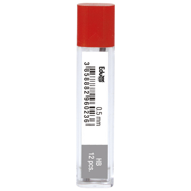Mine za tehničku olovku 0,5 mm HB EDUCA polymer