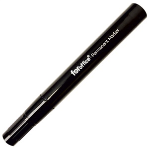 Paletmarker permanentni O.V.  1,5-3 mm FOROFFICE crni