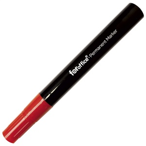 Paletmarker permanentni O.V.  1,5-3 mm FOROFFICE crveni