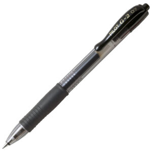 Roler  0,7 mm PILOT BL-G2-7 gel grip crni