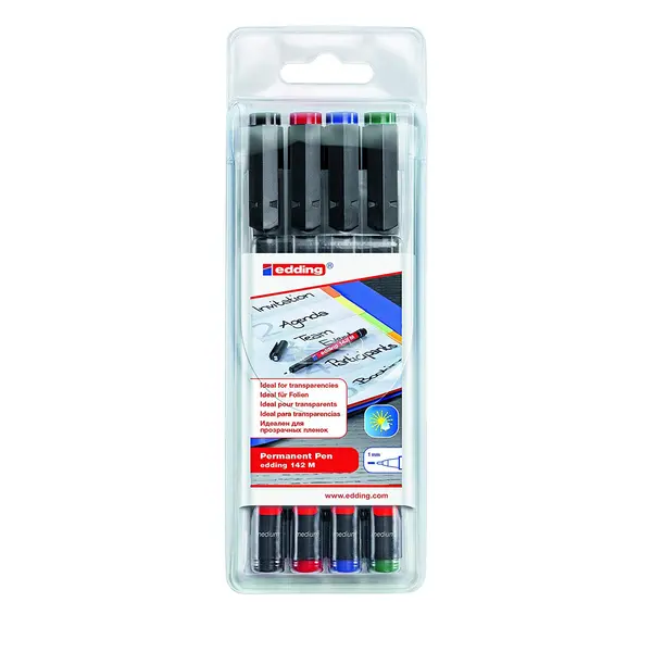Flomaster permanentni 1,0 mm EDDING 142 M OHP  4/1