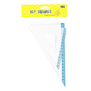 Trokut EDUCA 25cm / 45*+60* veliki set 2/1