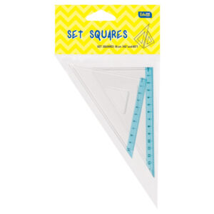 Trokut EDUCA 20cm / 45*+60* srednji set 2/1