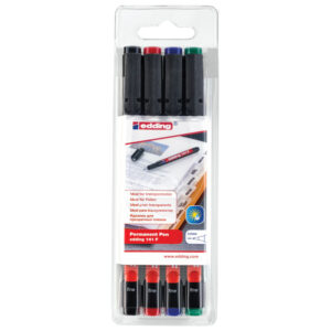 Flomaster permanentni 0,6 mm EDDING 141 F OHP  4/1