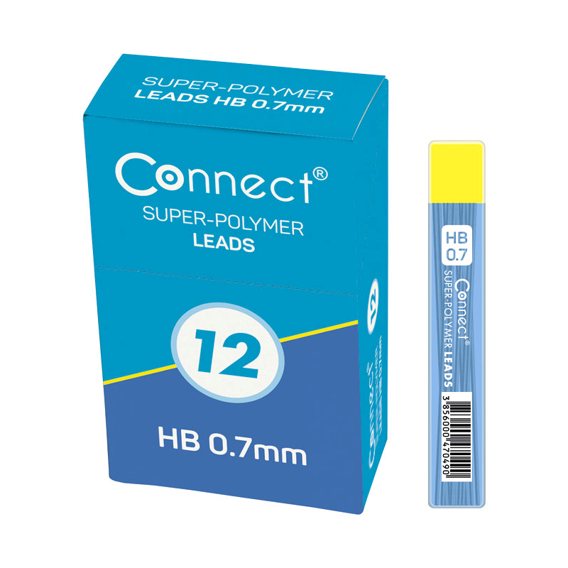 15623 Mine za tehničku olovku 0,7 mm HB CONNECT super polymer